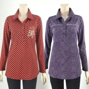 엄마옷 핑크치타 중년여성 빅사이즈 티셔츠 블라우스 조끼 할머니옷 남방