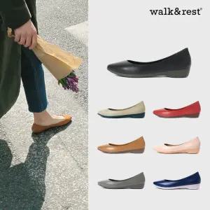 [공식]  Flat3 포인티드 여성 플랫슈즈