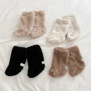 [올포홈]아기 풋워머 겨울 털양말