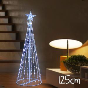 크리스마스 대형 조형 구조물 스타트리 토퍼 라이트 콘트리