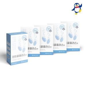 제일약품 덴트쿨플러스 60정 X 5개 / 틀니세정제 의치세정제