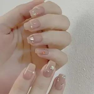 네이처스 파머 셀프 네일 컬렉션 네일팁 24P Z-154 붙이는네일팁 인조손톱 붙이는페디팁