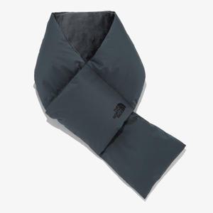 [백화점출고] 노스페이스 티볼 머플러 - 스틸 그레이 가벼운 패딩 플리스 숏 쁘띠 목도리