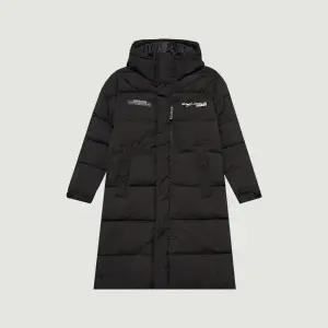 [행텐주니어]행텐틴즈 세이브존07 공용패딩 블랙 남아 여아 덕 롱 후드점퍼 (세이브존 울산점 (S28494518)