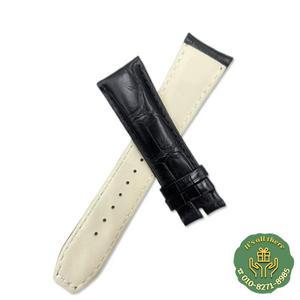 BAUME & MERCIER의 경우 악어 가죽 시계 스트랩