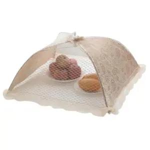 고품질 43x63cm 우산 사각 색상랜덤 상보 상커버 상카바 밥상덮개대형 밥상보자기 음식커버 (WFJE9QZ)