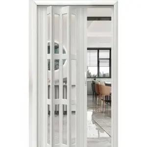 베란다폴딩도어 아파트중문 폴딩도어 거실 창고문 도어 슬라이딩