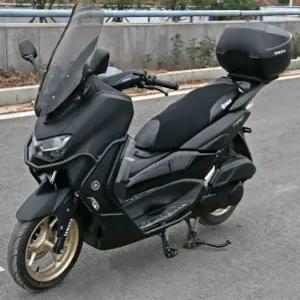 엔맥스호환 범퍼 바디 프론트 튜닝 블랙 사이드 바 오토바이 고성능 범퍼가드 보호대 보호