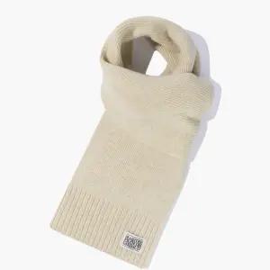 마리떼 클래식 로고 머플러 MFG45WSC201 BEG BLK MGY NVY RED