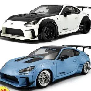 SOLIDO 118 토요타TOYOTA LBWK BODY KIT 2024 GR86