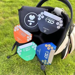 LAB 골프 OZ1i 퍼터 밸런스드 제로 토크 스틸 33 34 35 36인치 샤프트 클럽 헤드 커버 포함