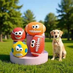 반려동물 말랑 공놀이 볼 타입 삑삑이 장난감 HM-1004448 WFKMFNH