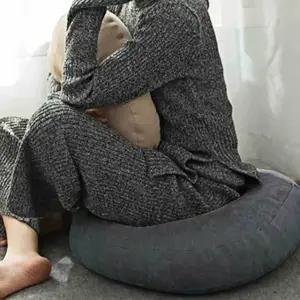 55cm 쿠션 방석 인테리어방석 원형방석 사무용방석 (WFG1N05)