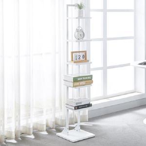 DIY 사다리북선반 5단 서재 거실책장 책진열장 스탠딩북타워 책꽂이