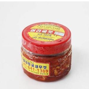 한우지애 집밥 자연숙성 광천토굴 어리굴젓 500g 자취 혼밥 반찬 김장 김치 대용량 식자재