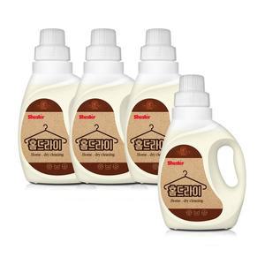 [아토세이프]쉬슬러 기능성 세탁세제 홈드라이 650ml 4개