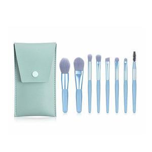 [JHL60T85_51JH]휴대용 가죽케이스 메이크업 브러쉬 세트