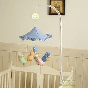 아기침대용 키다리 4단 모빌대