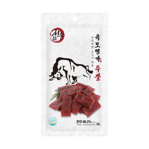 소고기 육포명가 투뿔 30g