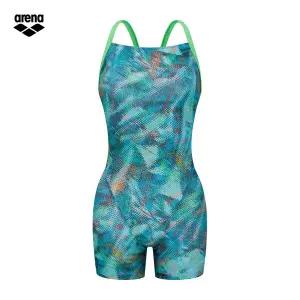 아레나 솔티선샤인 A5SL1PL53 GRN (주머니백 증정) 여성 일반 3부반신 수퍼플라이백 실내수영복