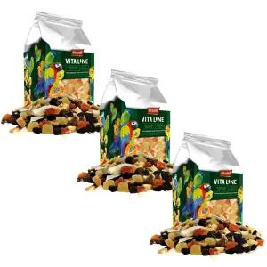 비타폴 비타라인 건조 과일 후르츠 200g 3개 앵무새 간식 먹이