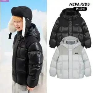 [롯데백화점]네파 25 FW  한겨울 파워 업 구스 다운자켓KL72012