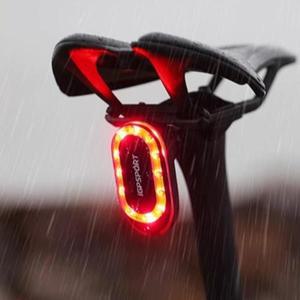 iGPSPORT 레이더 자전거 테일 라이트 SR 미니 후방 브레이크 감지 램프 안장 시트포스트 충전 방수 LED 사