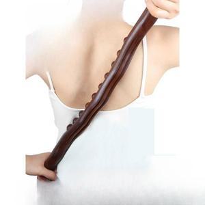 편백나무 마사지 도구 복부 원목 지압 우드 구슬 괄사 승모근 스틱 림프 전신 안마봉
