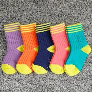 W꼬까양말5족 봄 여름 가을 겨울 크리스마스 아동양말 유아 어린이 집 선물세트 유치원 답례품 아기 초등 방한
