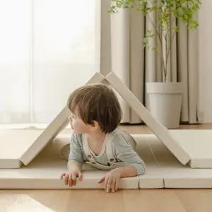 K플레이 항균 층간소음방지 폴더매트 유아매트 110x200