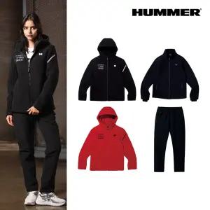 (3종 모두)험머 여성 플리스+트랙수트 3종세트