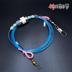 갈치 줄잡이 3m 초릿대 줄 꼬임방지