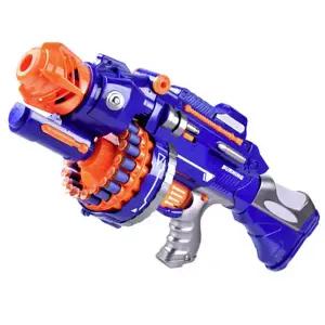 자동 전동 장난감 총 에땁 다트 스펀지 저격총 기관총