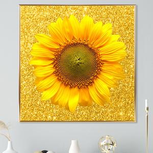 해바라기그림 황금 액자 풍수 금전운 인테리어 개업 집들이선물 돈들어오는그림