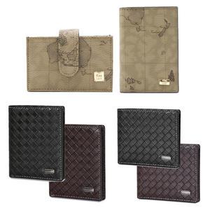 (엘리펀/지갑)모모리찌 프리마클라쎄 남성 슬림 반지갑 중지갑 학생 격자 지도 가죽지갑 선물