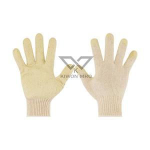 기원 반코팅 장갑 백색 하얀색 코팅작업장갑10G 100켤레 1PK