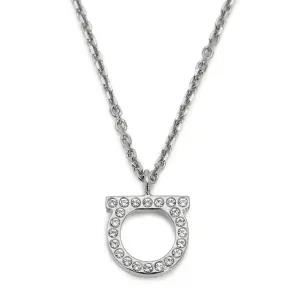 페라가모 간치니 크리스탈 여성 목걸이 76 0132 002 0696657