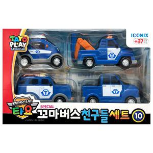 아이코닉스-레스큐 타요 꼬마버스 친구들세트10