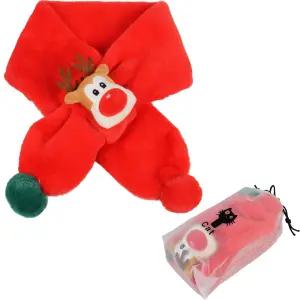 보들보들 루돌프 산타 목도리(1p) 크리스마스 루돌프 성탄절 목도리