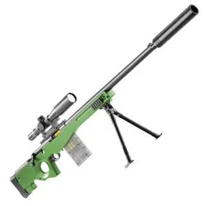 장난감 총 저격 총알 스펀지 탄피배출 배그 AWM 에땁