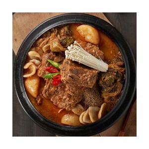 사골육수로만든 뼈다귀 감자탕 1kg 4팩