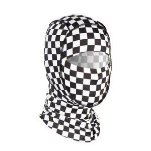 아첼레란도 (BC-MK8) OUT - SEAM MK8 checkerd balaclava