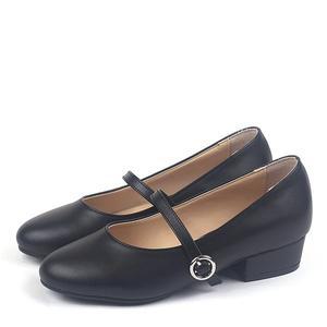 [광명슈즈]빅 스몰 사이즈 여성 메리제인 교복 합창단 콩쿨 면접 구두 신발 플랫슈즈 유니화