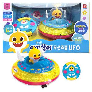 핑크퐁 아기상어 무선조종 UFO