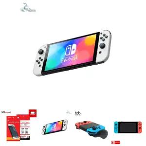 닌텐도 스위치 OLED 신형 고투명 보호필름 2매/강화유리/필름/커버/강화유리필름/액정필름/투명필름