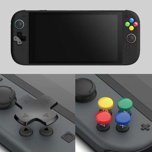 스컬앤코 D패드 버튼 캡 세트 (닌텐도 스위치 2용) - 향상된 게임 정밀도 편안한 그립감 게이머용