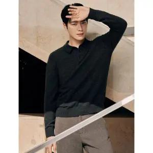 다니엘크레뮤 25FW 캐시미어 울 블렌드 카라 니트 1종 1003956