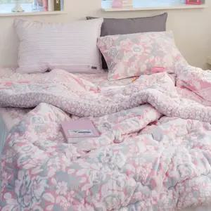 한겨울 착번 극세사 이불 두꺼운 국산 겨울 이불패드 침대 침구 세트 슈퍼싱글 퀸