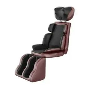 접이식 안마의자 휴대용 소형 안마 마사지 의자 리클라이너