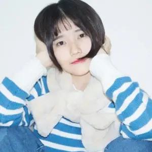 데일리 목도리 극세사 목도리